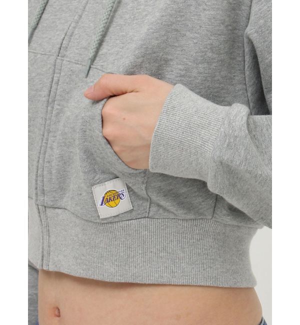 GYDA「NBAショートスウェットパーカー」|パーカー|