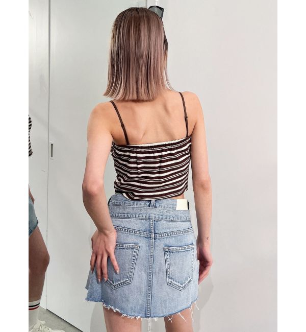 GYDA「ワッフルボーダーベアビスチェ」|その他|