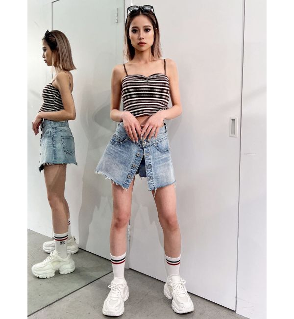 GYDA「ワッフルボーダーベアビスチェ」|その他|