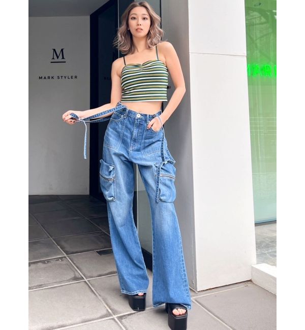 GYDA「ワッフルボーダーベアビスチェ」|その他|