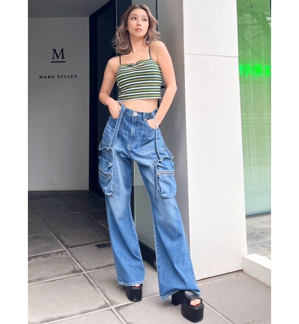 GYDA「ワッフルボーダーベアビスチェ」|その他|