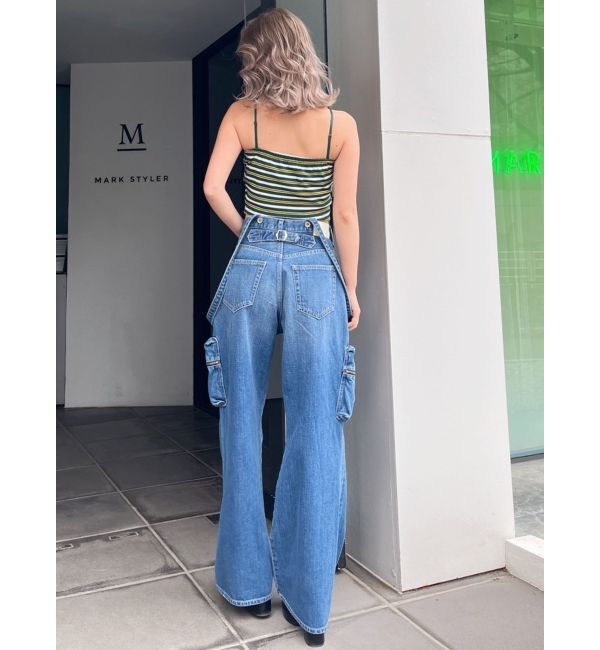 GYDA「ワッフルボーダーベアビスチェ」|その他|