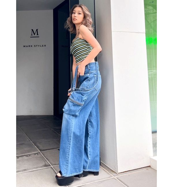 GYDA「ワッフルボーダーベアビスチェ」|その他|