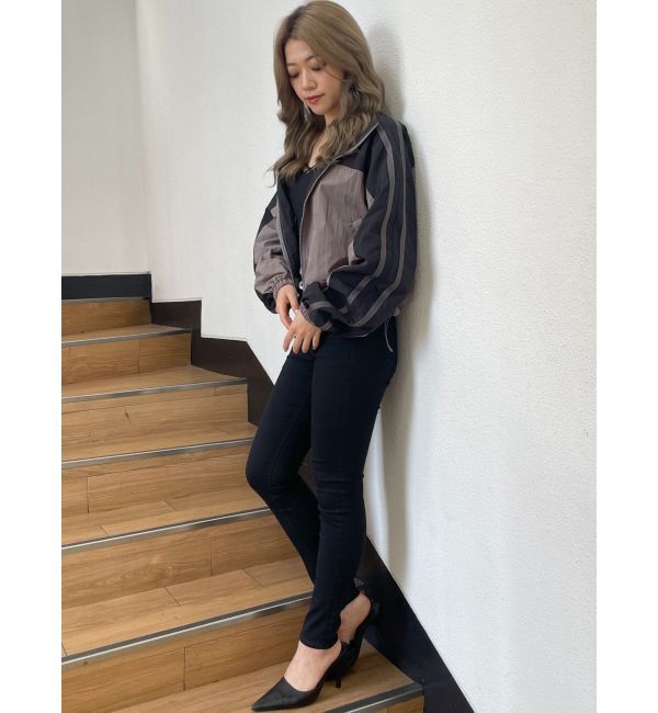 GYDA「バイカラートラックジャケット」|その他|