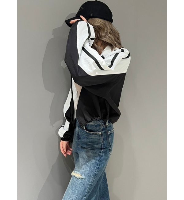 GYDA「バイカラートラックジャケット」|その他|