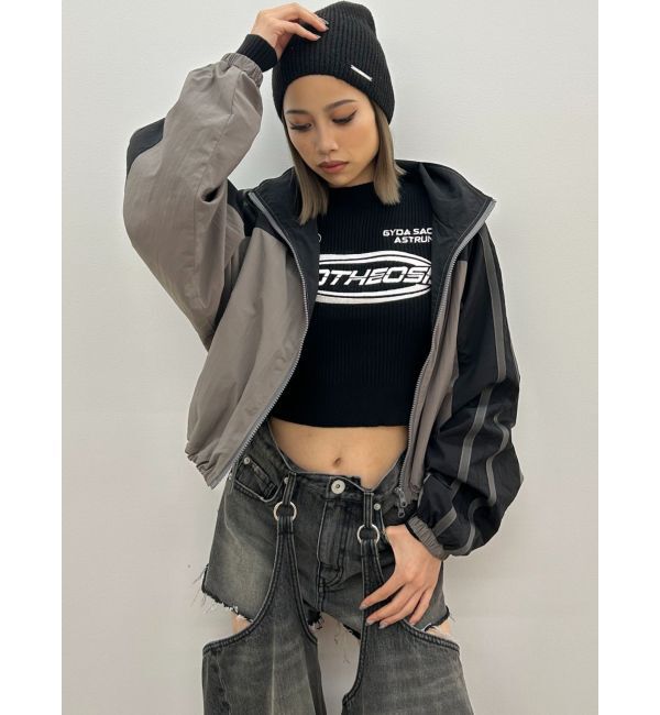 GYDA「バイカラートラックジャケット」|その他|