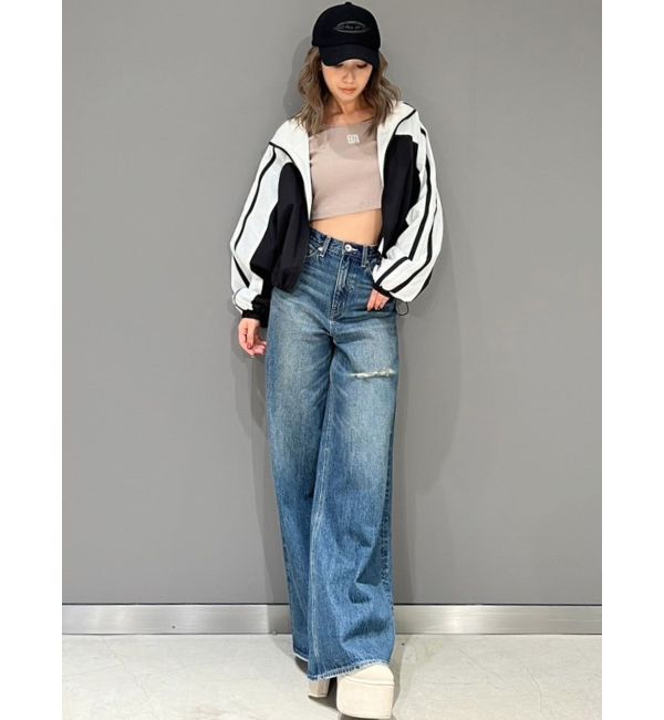 GYDA「バイカラートラックジャケット」|その他|