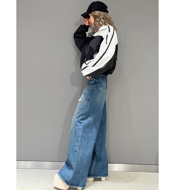 GYDA「バイカラートラックジャケット」|その他|