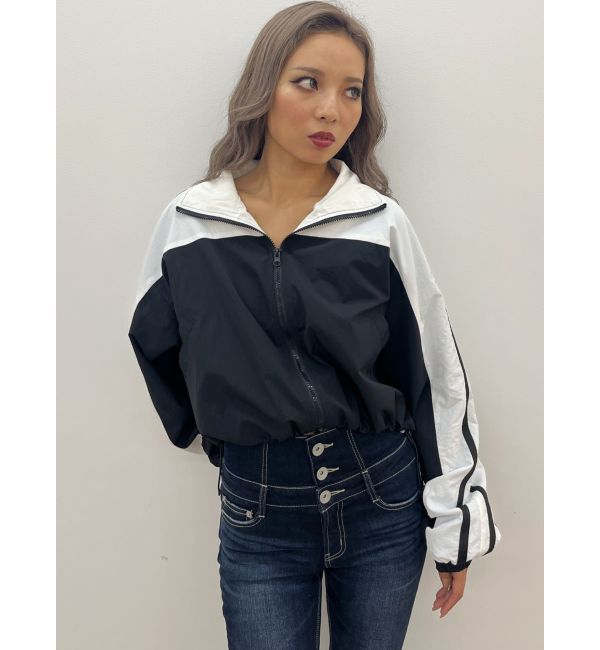 GYDA「バイカラートラックジャケット」|その他|