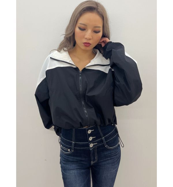 GYDA「バイカラートラックジャケット」|その他|