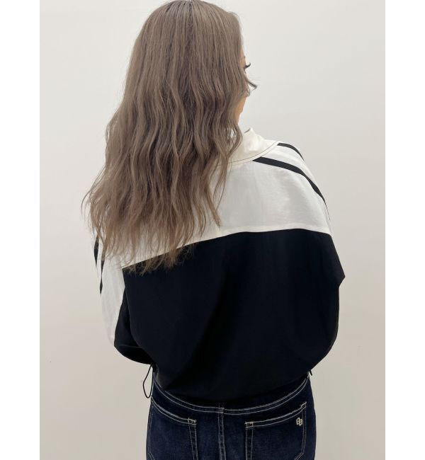 GYDA「バイカラートラックジャケット」|その他|