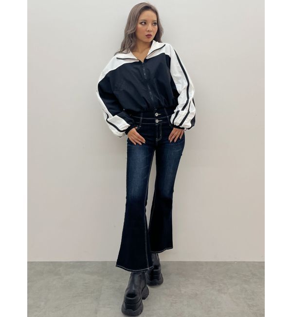 GYDA「バイカラートラックジャケット」|その他|