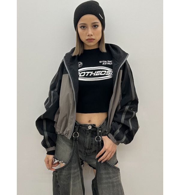 GYDA「バイカラートラックジャケット」|その他|