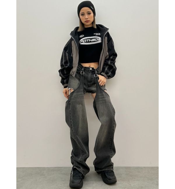 GYDA「バイカラートラックジャケット」|その他|