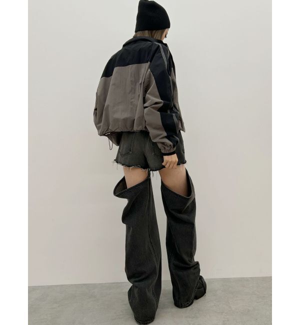 GYDA「バイカラートラックジャケット」|その他|