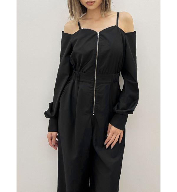 GYDA「【TINY】3WAYオフショルロンパース」|オールインワン|