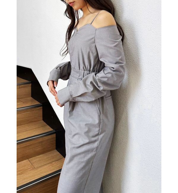 GYDA「【TINY】3WAYオフショルロンパース」|オールインワン|