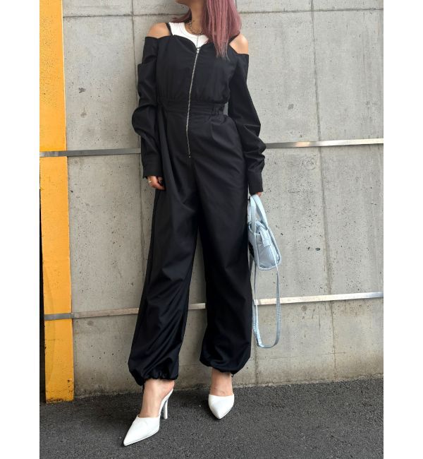 GYDA「【TINY】3WAYオフショルロンパース」|オールインワン|