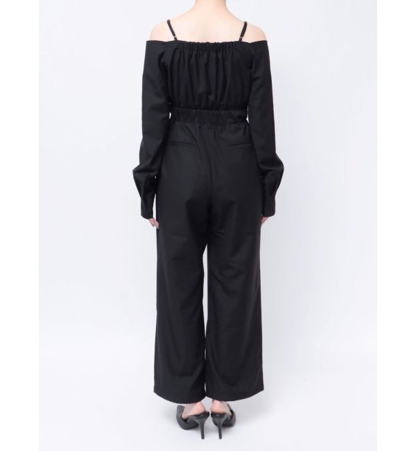 GYDA「【TINY】3WAYオフショルロンパース」|オールインワン|