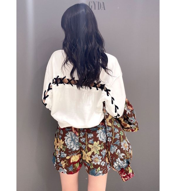 GYDA「Gobelinショートパンツ【SETUP着用可】」|その他|