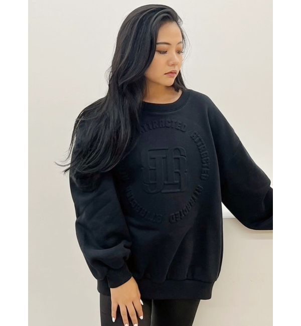 GYDA「GYGYロゴBIGエンボスプルオーバー」|Tシャツ・カットソー|