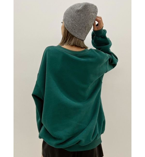 GYDA「GYGYロゴBIGエンボスプルオーバー」|Tシャツ・カットソー|