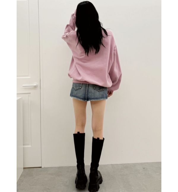 GYDA「GYGYロゴBIGエンボスプルオーバー」|Tシャツ・カットソー|