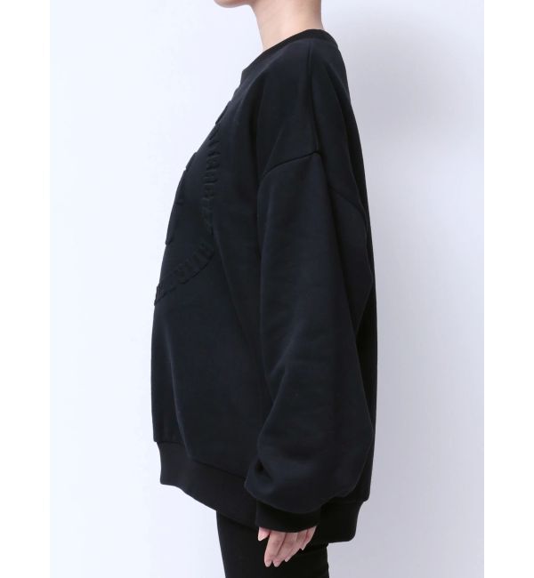 GYDA「GYGYロゴBIGエンボスプルオーバー」|Tシャツ・カットソー|