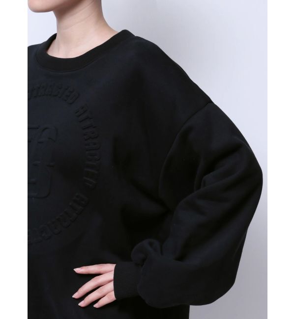 GYDA「GYGYロゴBIGエンボスプルオーバー」|Tシャツ・カットソー|