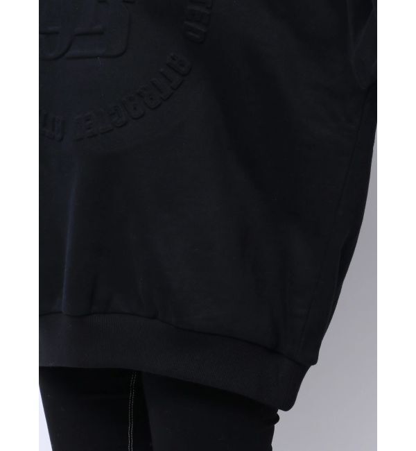 GYDA「GYGYロゴBIGエンボスプルオーバー」|Tシャツ・カットソー|