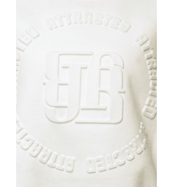 GYDA「GYGYロゴBIGエンボスプルオーバー」|Tシャツ・カットソー|