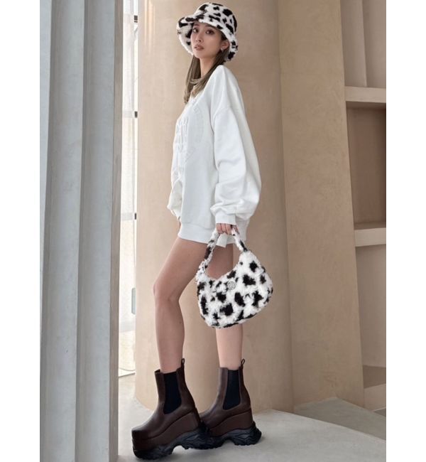 GYDA「GYGYロゴBIGエンボスプルオーバー」|Tシャツ・カットソー|