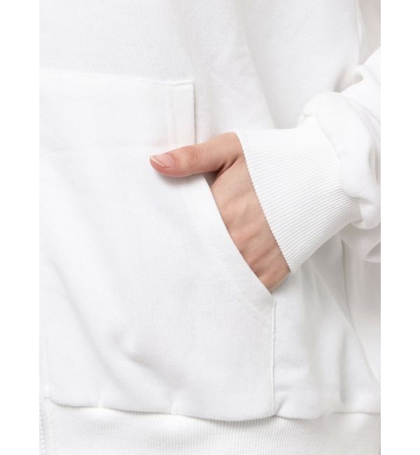 GYDA「スティッチ / GYDAバックラメプリントパーカー」|パーカー|