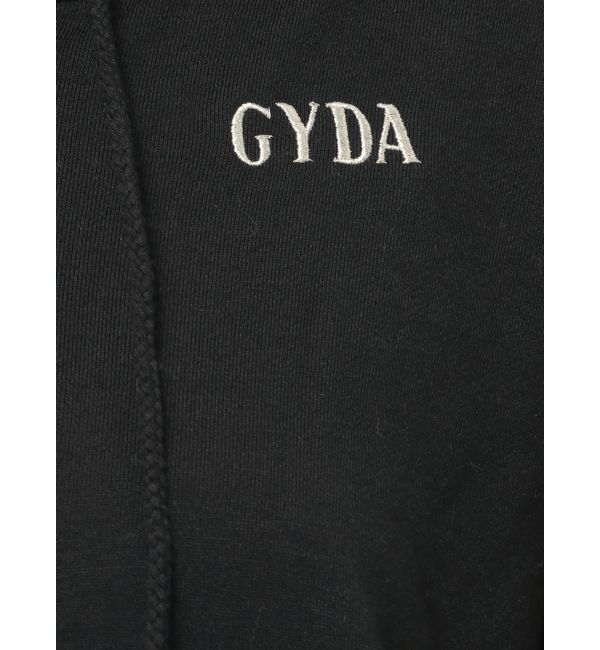 GYDA「スティッチ / GYDAバックラメプリントパーカー」|パーカー|