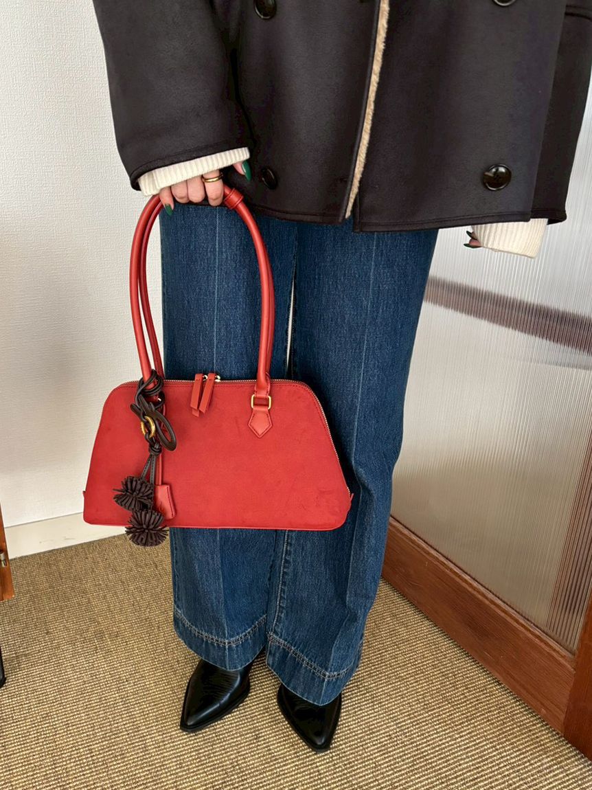 Mila Owen「ボストンショルダーバッグ」|ショルダー・メッセンジャー|