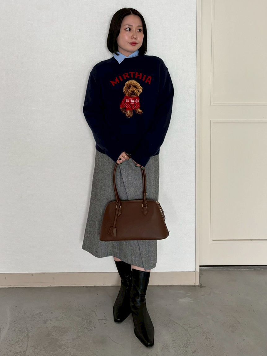 Mila Owen「ボストンショルダーバッグ」|ショルダー・メッセンジャー|