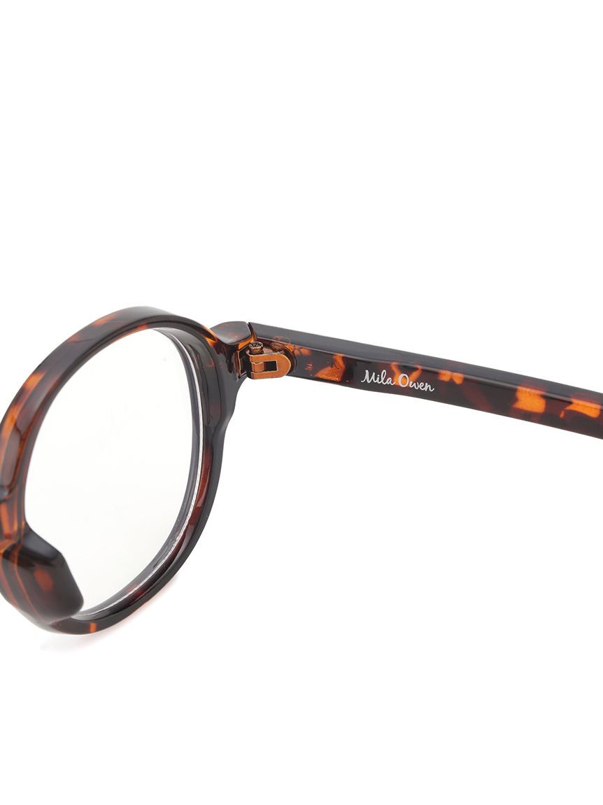 Mila Owen「メタルポイントフレームダテメガネ」|メガネ|