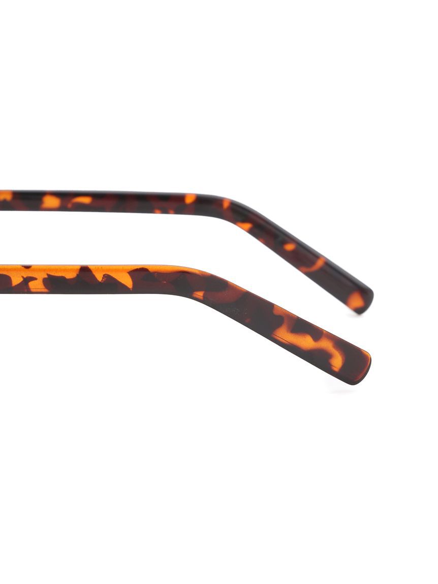 Mila Owen「メタルポイントフレームダテメガネ」|メガネ|