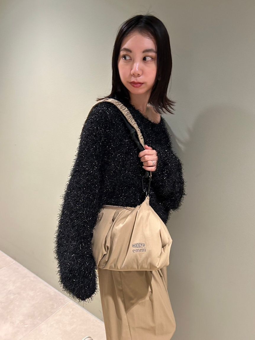 KEEN「【emmi&times;KEEN】GATHER SHOULDER BAG」|ショルダー・メッセンジャー|