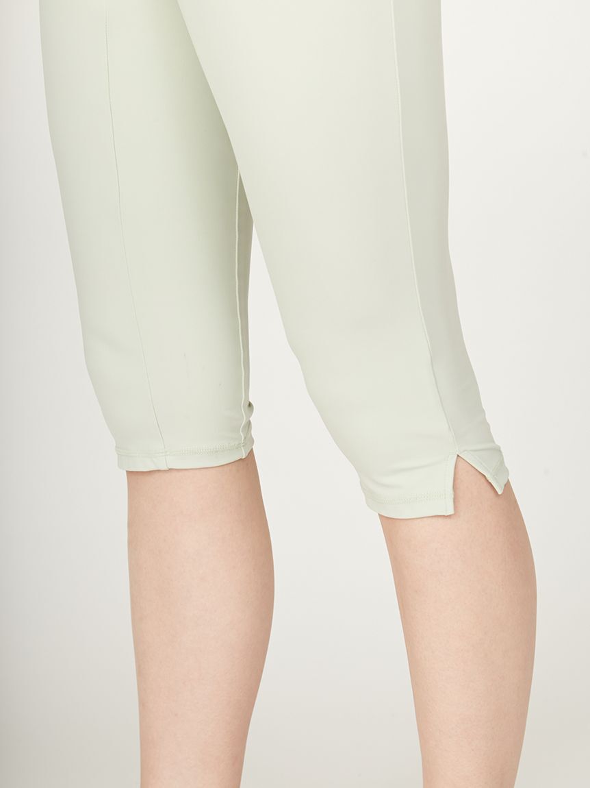 emmi yoga「サステナレッチカプリレギンス」|その他|