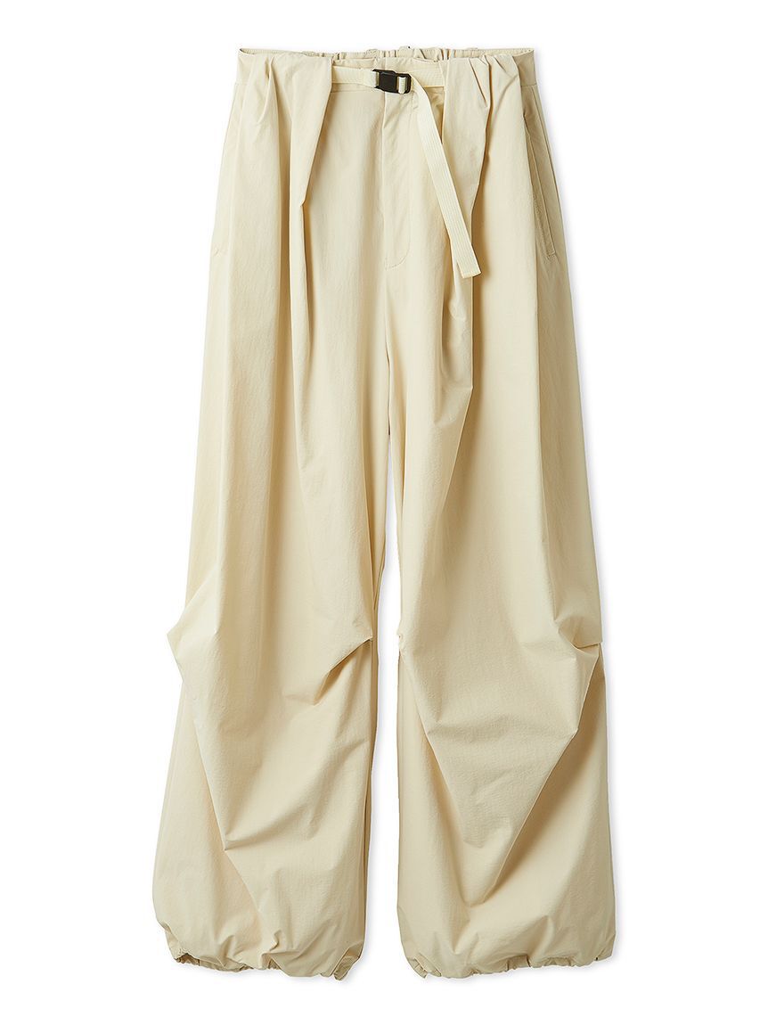 emmi atelier「パラシュートパンツ」|チノ|