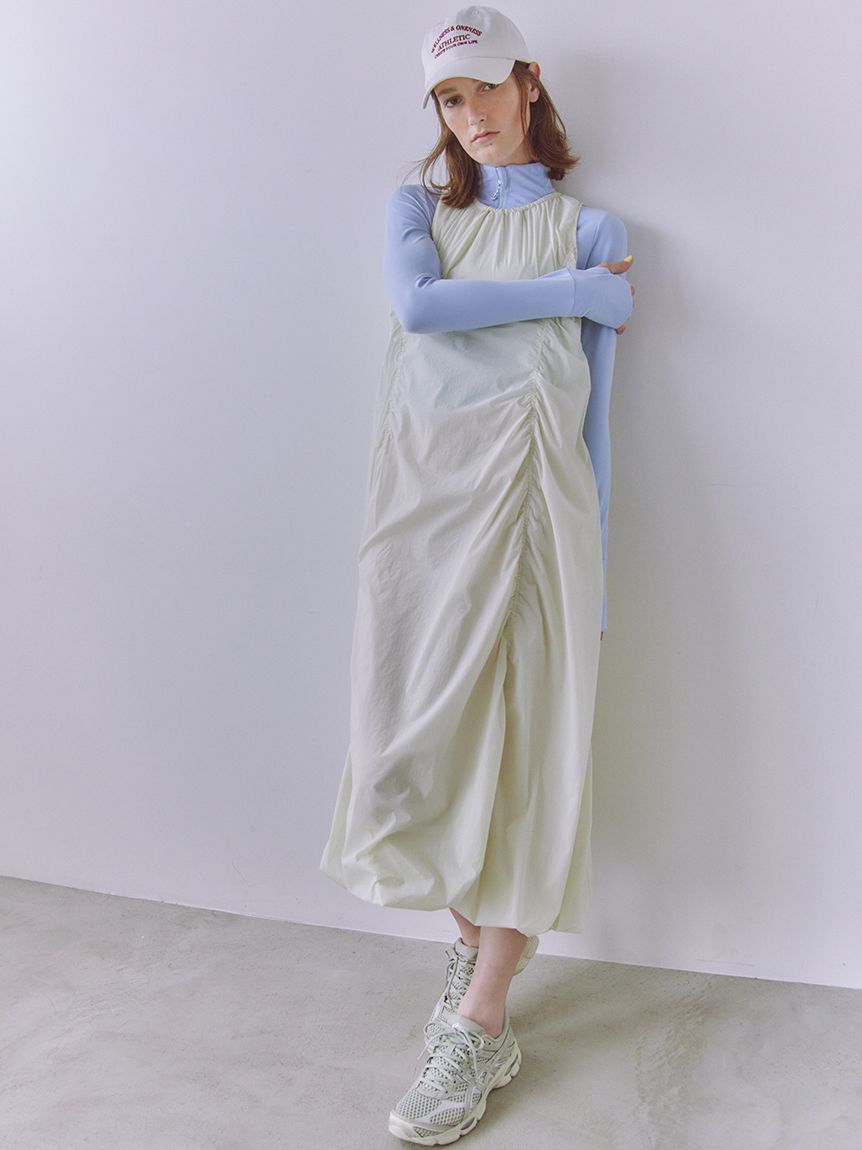 emmi atelier「ナイロンバルーンワンピース」|ワンピース|LIME