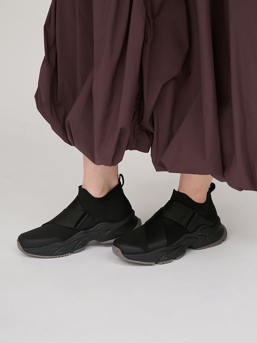 emmi atelier「ナイロンバルーンワンピース」|ワンピース|