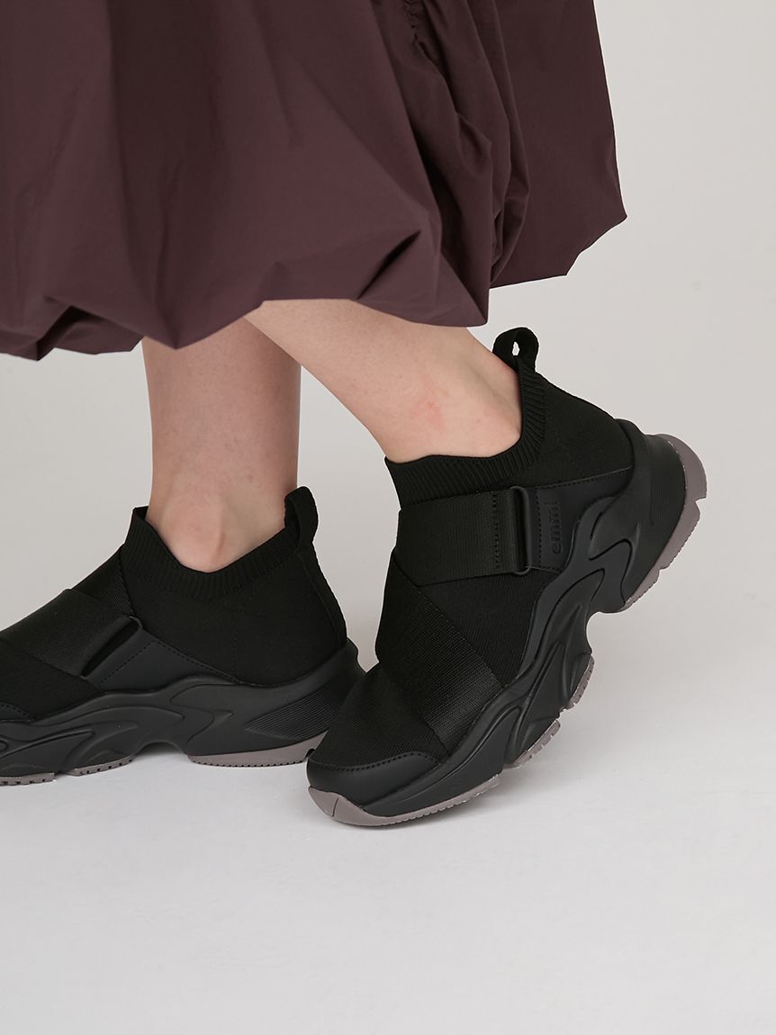 emmi atelier「ナイロンバルーンワンピース」|ワンピース|