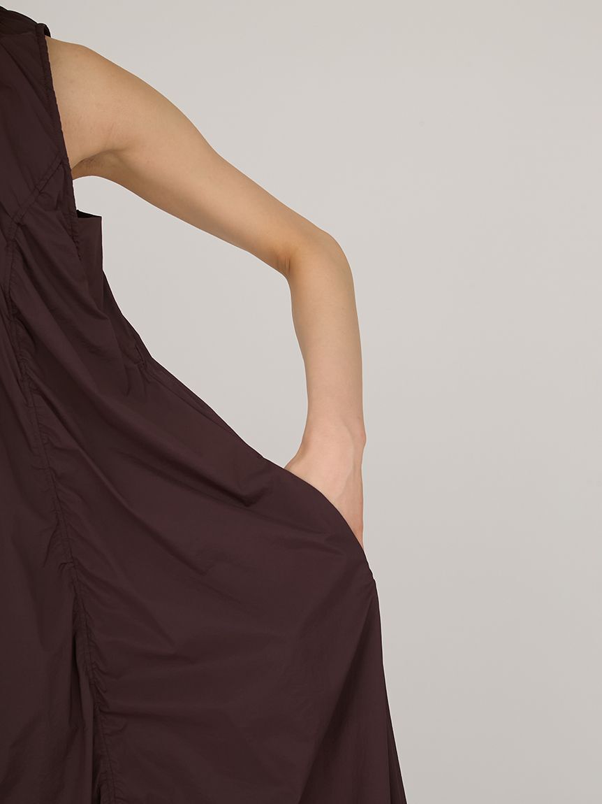 emmi atelier「ナイロンバルーンワンピース」|ワンピース|