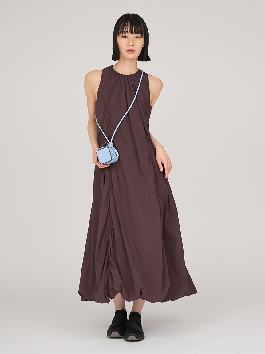 emmi atelier「ナイロンバルーンワンピース」|ワンピース|