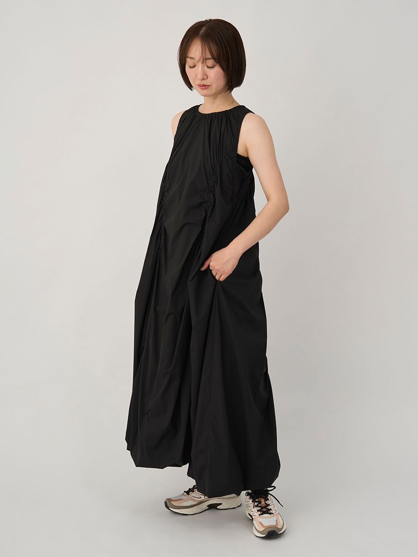 emmi atelier「ナイロンバルーンワンピース」|ワンピース|