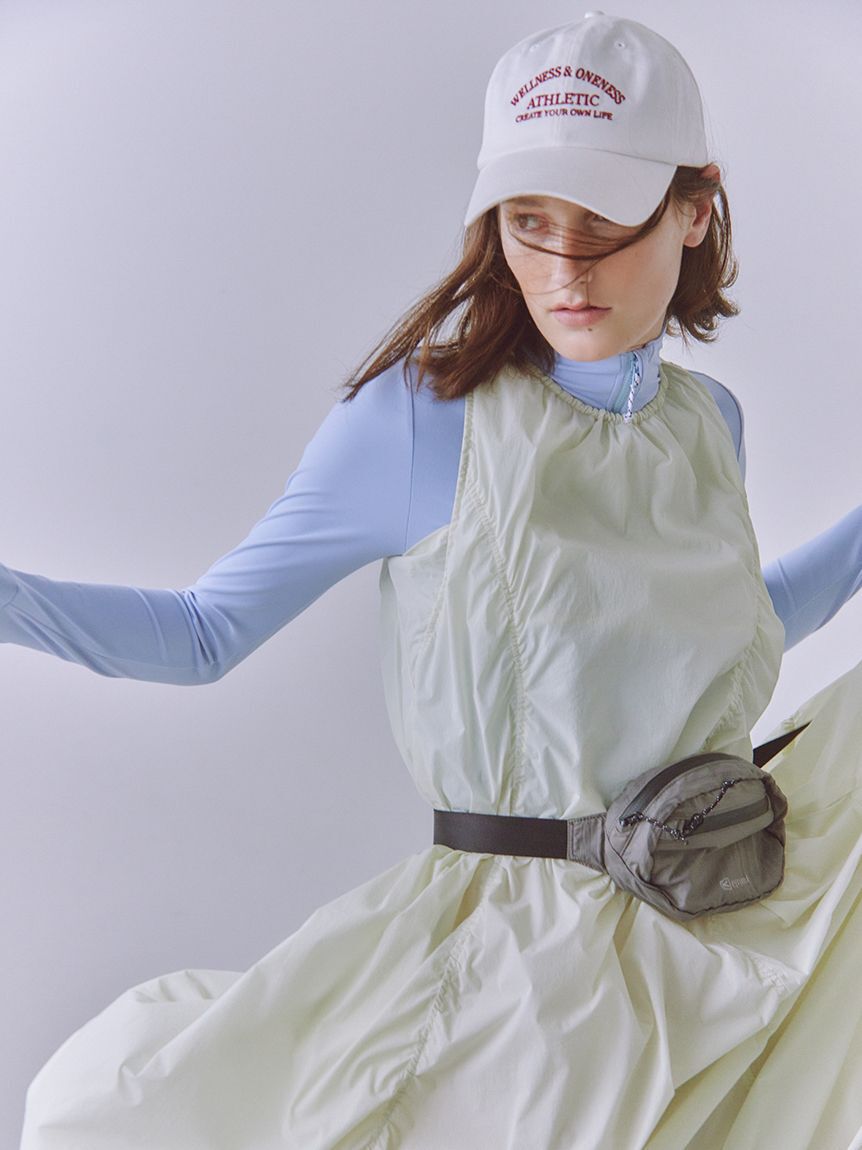 emmi atelier「ナイロンバルーンワンピース」|ワンピース|