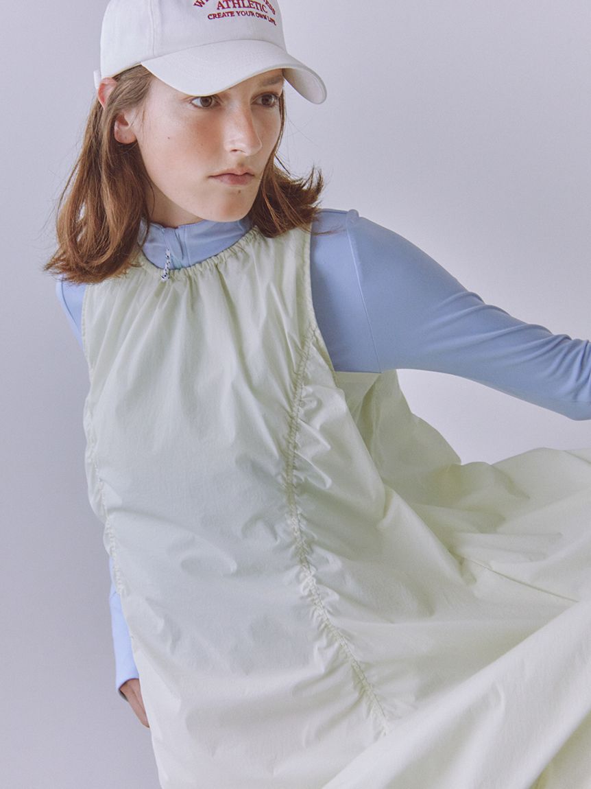 emmi atelier「ナイロンバルーンワンピース」|ワンピース|