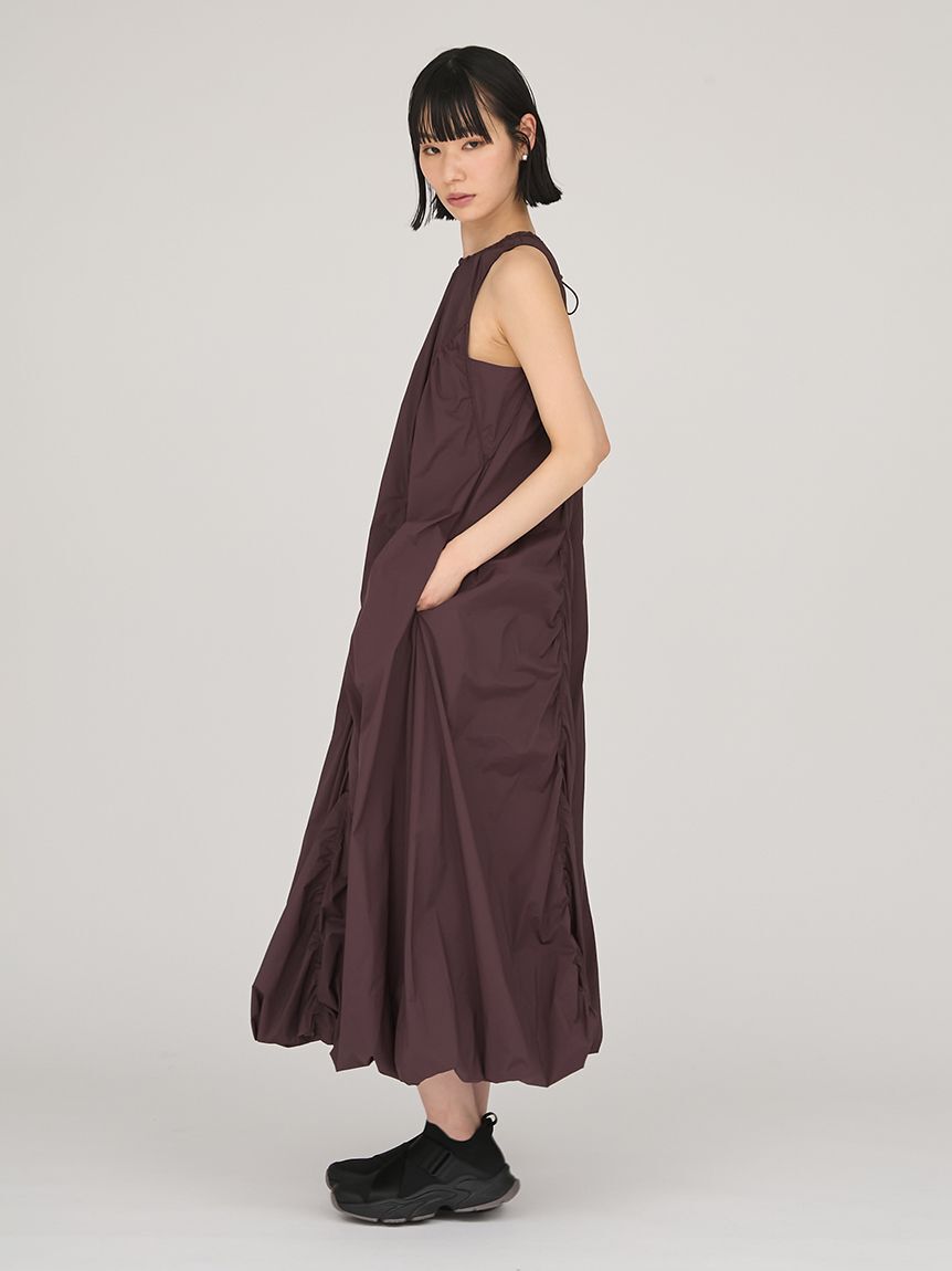 emmi atelier「ナイロンバルーンワンピース」|ワンピース|